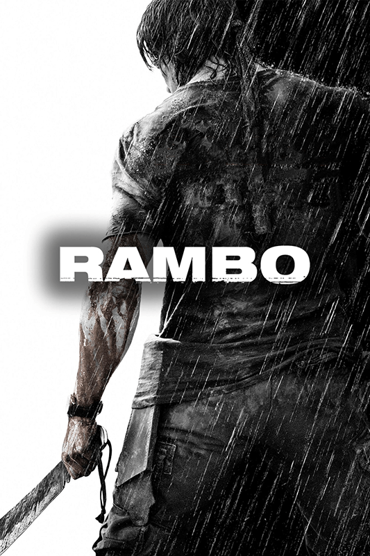 Rambo 2008 Poster