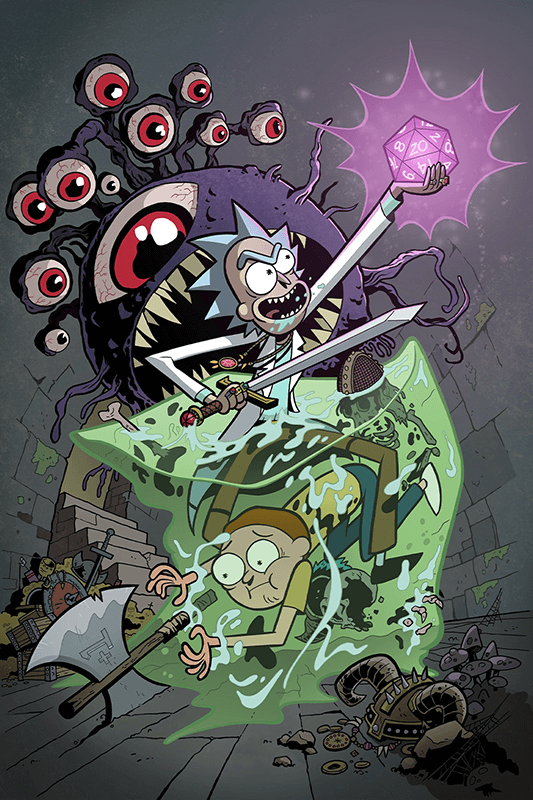 Rick And Morty 2013 Poster