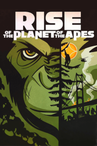 Rise Of the Planet of the Apes 2011 Poster