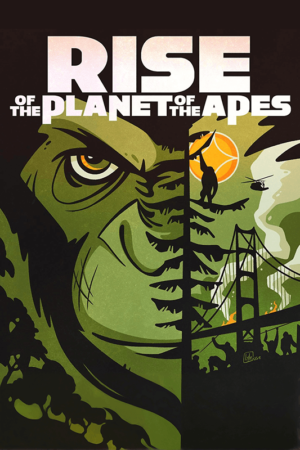 Rise Of The Planet Of The Apes 2011 Poster