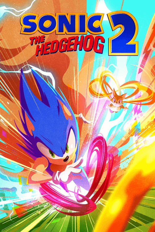 Sonic The Hedgehog 2 2022 Poster