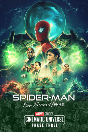 Spider Man Far From Home 2019 Poster