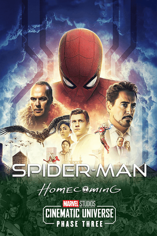 Spider Man Homecoming 2017 Poster