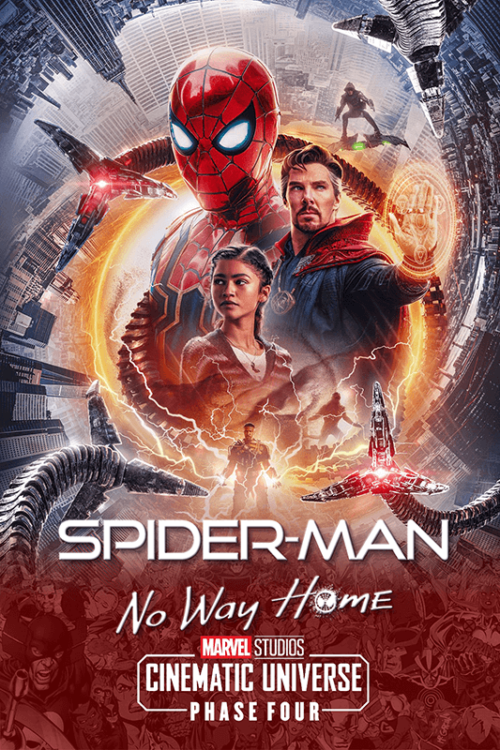 Spider Man No Way Home 2021 Poster