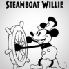 Steamboat Willie 1928 Poster