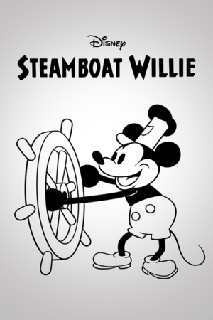 Steamboat Willie 1928 Poster