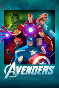 The Avengers 2012 Poster