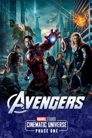 The Avengers 2012 Poster