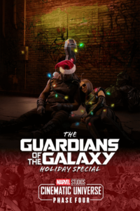 The Guardians of the Galaxy Holiday Special 2022 Poster