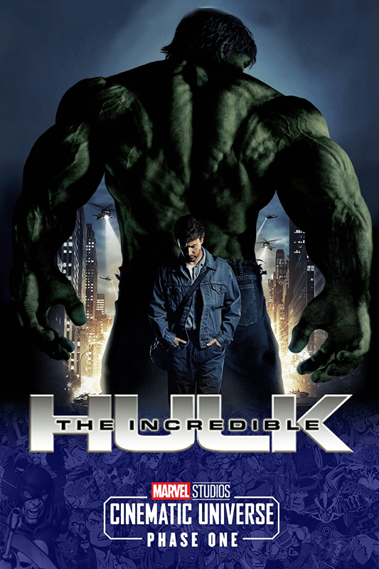 The Incredible Hulk 2008 Poster