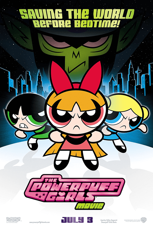 The Powerpuff Girls Movie 2002 Poster