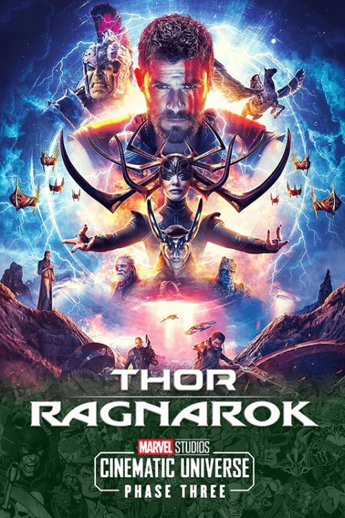 Thor Ragnarök 2017 Poster