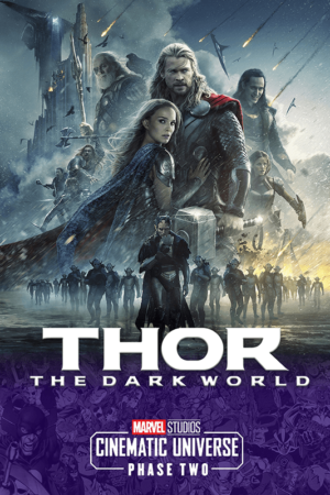 Thor The Dark World 2013 Poster