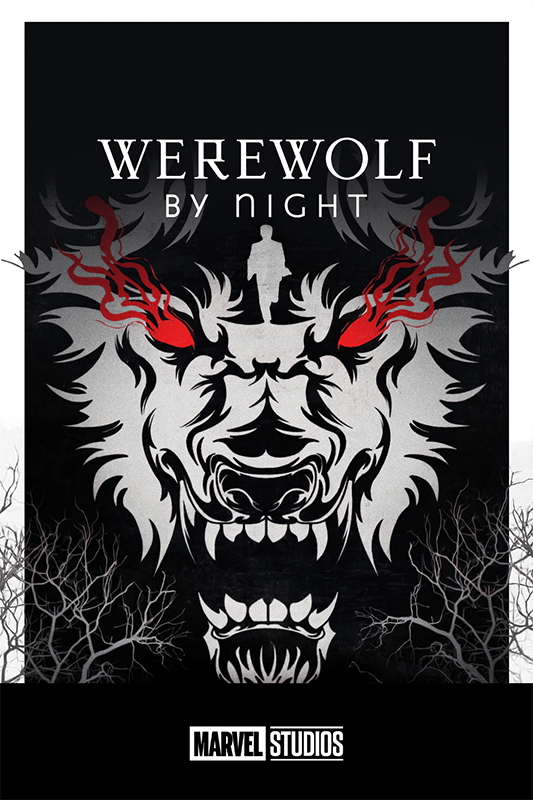 Werewolf By Night 2022 Poster