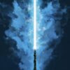 Aayla Secura Lightsaber Star Wars Poster