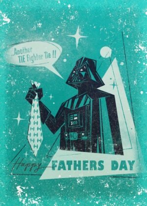 Another TIE Fighter Tie Star Wars Poster