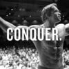 Arnold Schwarzenegger Typography Men Bodybuilder Poster