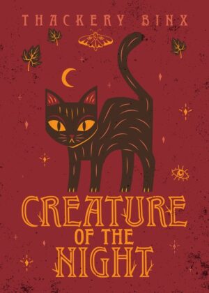 Binx Night Creature of Night Halloween Poster