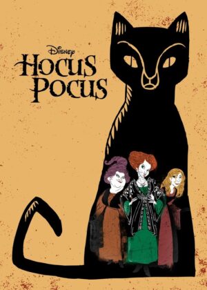 Binx Sisters Hocus Pocus Poster