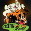 Creepin' It Real Halloween Poster