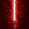 Darth Sidious Lightsaber Star Wars Poster