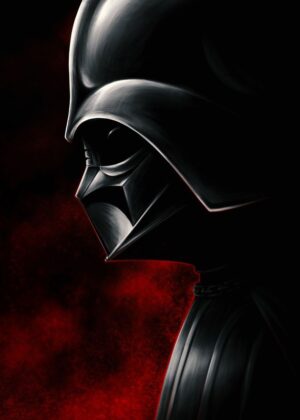 Darth Vader Star Wars Poster