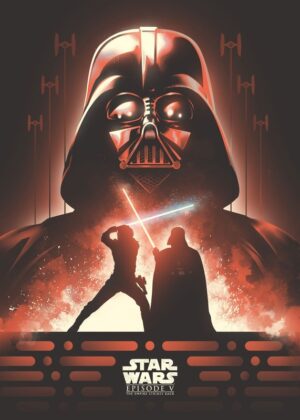 Empire Strikes Back Star Wars Poster