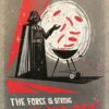 Force Barbeque Star Wars Poster