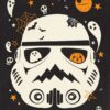 Halloween Stormtrooper Star Wars Poster