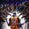 Kobe Bryant Lakers Basketball Poster