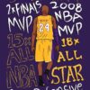 Kobe Bryant Lakers Basketball Poster