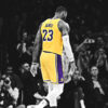 LeBron Raymone James Lakers Basketball Poster