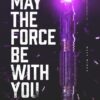 Mace May the Force be with you Star Wars Poster