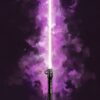 Mara Jade Lightsaber Star Wars Poster