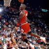 Michael Jordan Chicago Bulls Basketball Poster