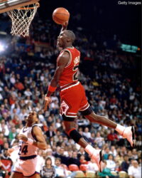 Michael Jordan Chicago Bulls Basketball Poster