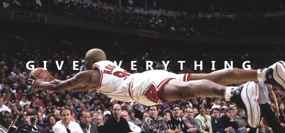 Michel Jordan - Take things personally Poster