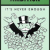 Monopoly - Ambition Poster