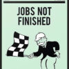 Monopoly - Jobs not finished Poster