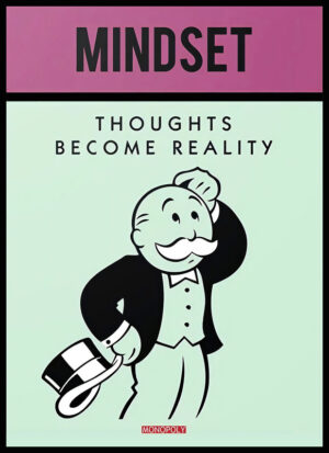 Monopoly - Mindset Poster