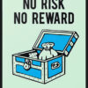 Monopoly - No Risk No Reward Poster