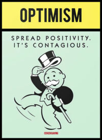 Monopoly - Optimism Poster