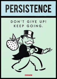 Monopoly - Persistence Poster