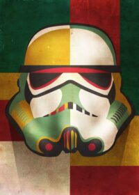 Nature Stormtrooper Star Wars Poster