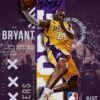 NBA Kobe Bryant Lakers Basketball Poster