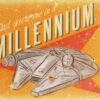 One in a Millennium Dad Star Wars Poster