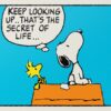 Peanuts - Keep Looking Up Poster