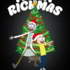 Rickmas Tree Rick and Morty Poster