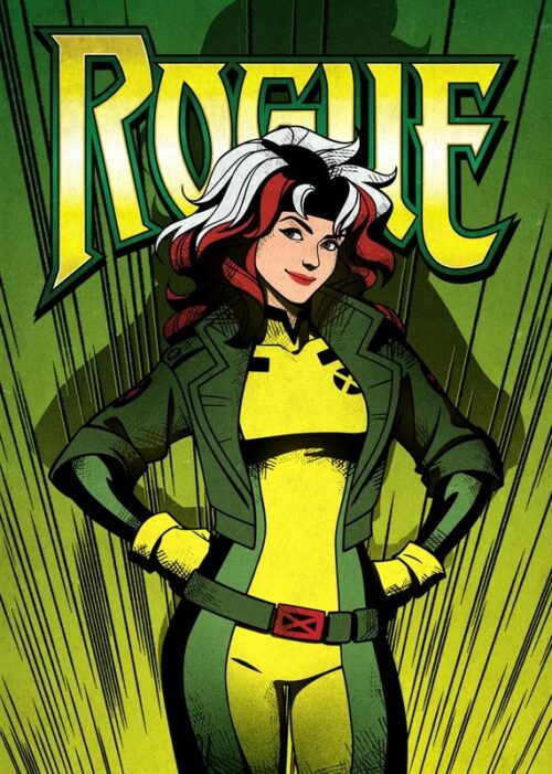 Rogue X-Men 97 Cover Poster