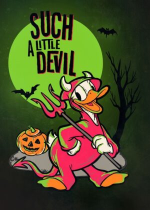 Such A Little Devil Halloween Poster